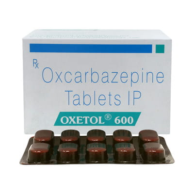Oxetol 600mg Strip Of 10 Tablets
