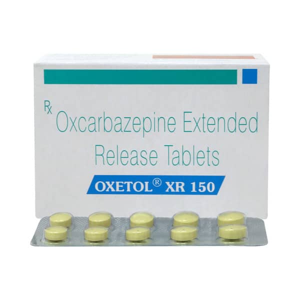 Oxetol Xr 150mg Strip Of 10 Tablets