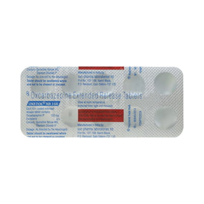 Oxetol Xr 150mg Strip Of 10 Tablets