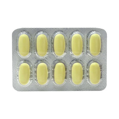 Oxetol Xr 450mg Strip Of 10 Tablets