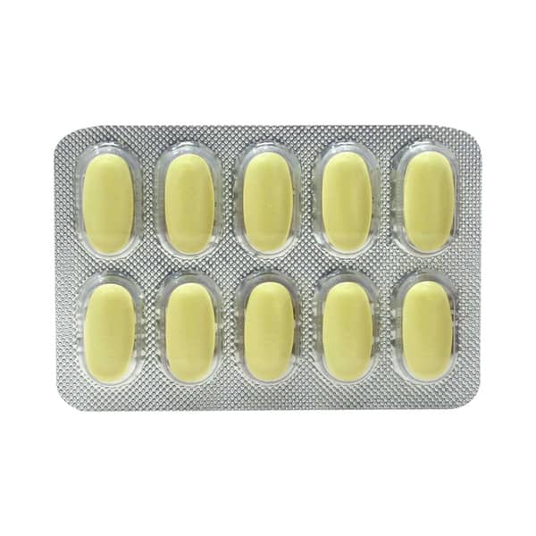 Oxetol Xr 450mg Strip Of 10 Tablets