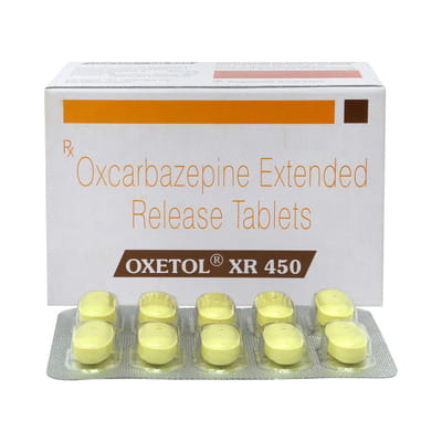 Oxetol Xr 450mg Strip Of 10 Tablets