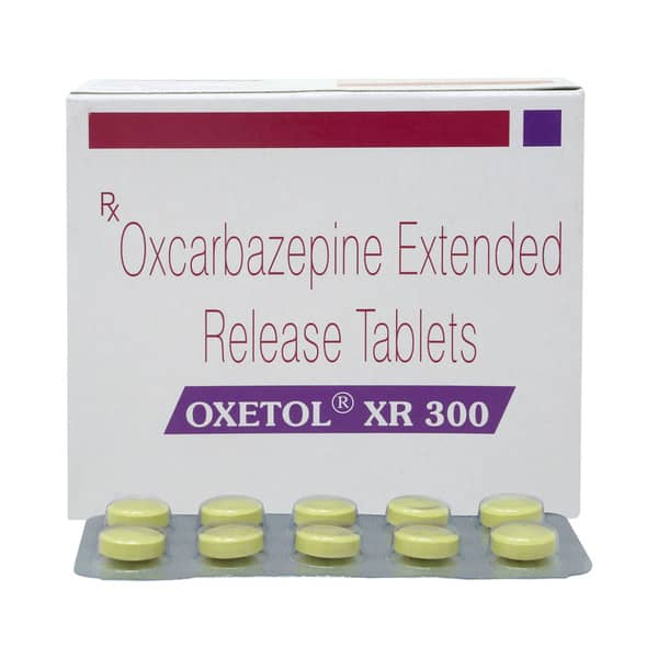 Oxetol Xr 300mg Strip Of 10 Tablets