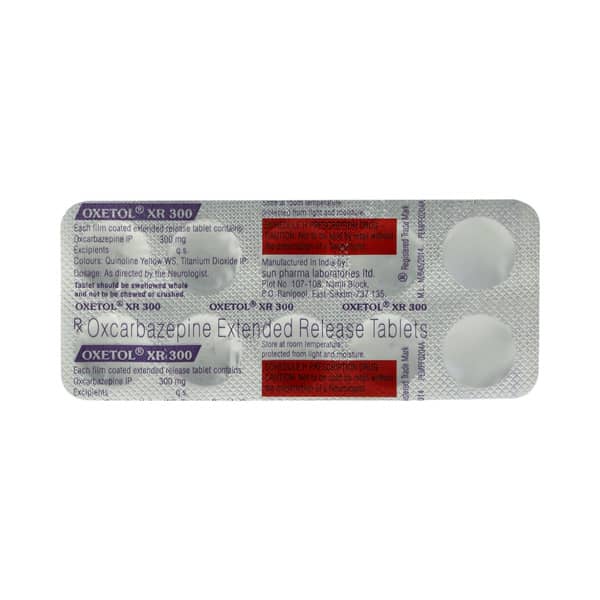 Oxetol Xr 300mg Strip Of 10 Tablets