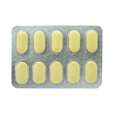 Oxetol Xr 600mg Strip Of 10 Tablets