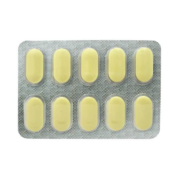 Oxetol Xr 600mg Strip Of 10 Tablets