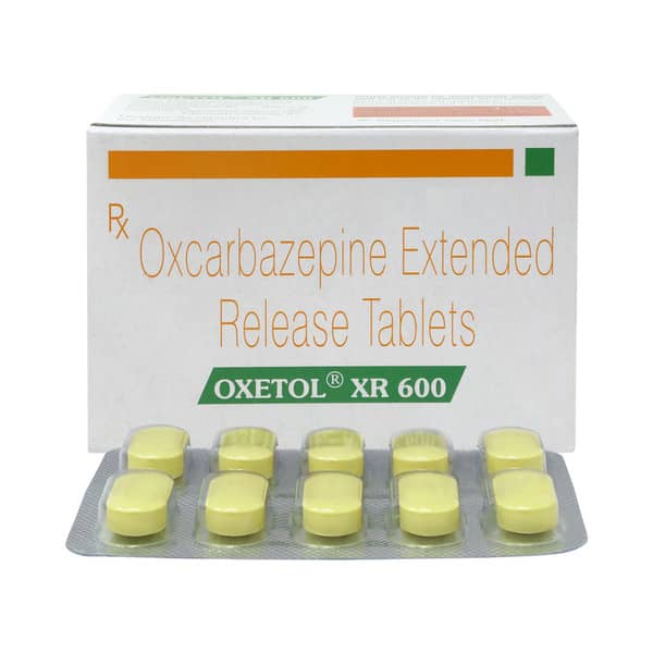 Oxetol Xr 600mg Strip Of 10 Tablets