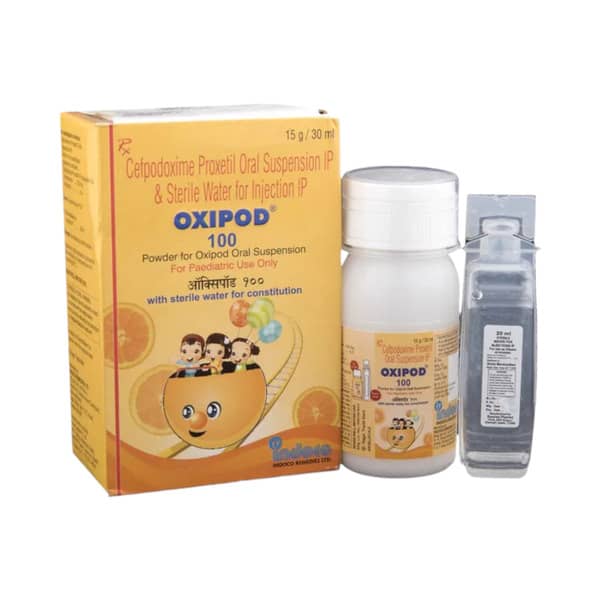 Oxipod 100mg Suspension 30ml