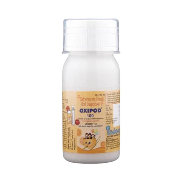 Oxipod 100mg Suspension 30ml
