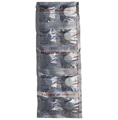 Pacimol Xp 500mg Tablet
