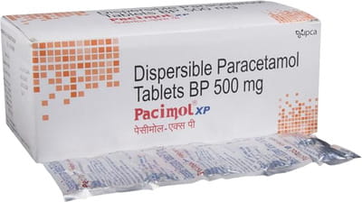 Pacimol Xp 500mg Tablet