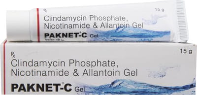 Paknet C Tube Of 15gm Gel