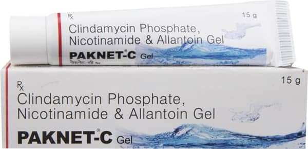 Paknet C Tube Of 15gm Gel