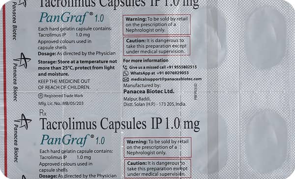 Pangraf 1 Capsule