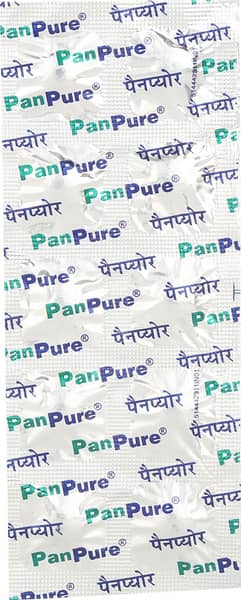 Panpure 20Mg Strip Of 10 Tablets