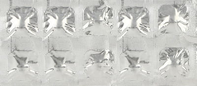 Pantin Rd Strip Of 10 Tablets