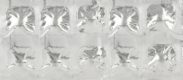 Pantin Rd Strip Of 10 Tablets