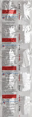 Pantin D Strip Of 10 Capsules
