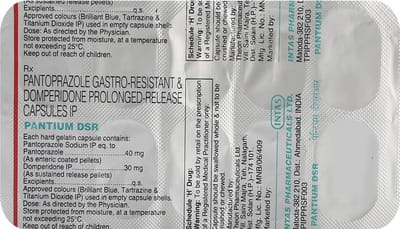 Pantium Dsr Strip Of 10 Capsules