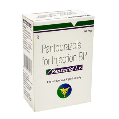 Pantocid 40mg Dry Vial Of 1 Powder For Injection