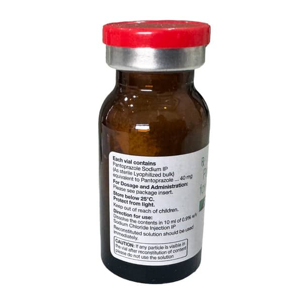 Pantocid Powder For Injection