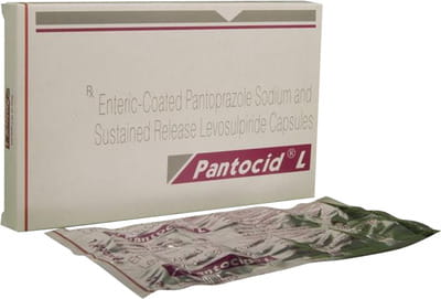 Pantocid L Strip Of 10 Capsules