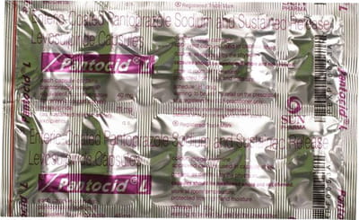 Pantocid L Strip Of 10 Capsules