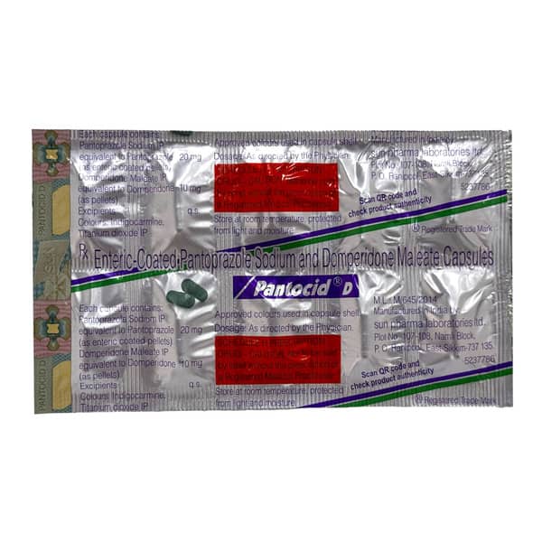 Pantocid D Capsule