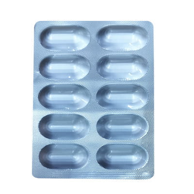 Pantofix D Strip Of 10 Veg Capsules