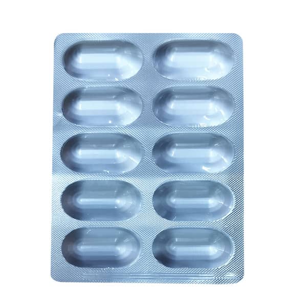 Pantofix D Strip Of 10 Veg Capsules