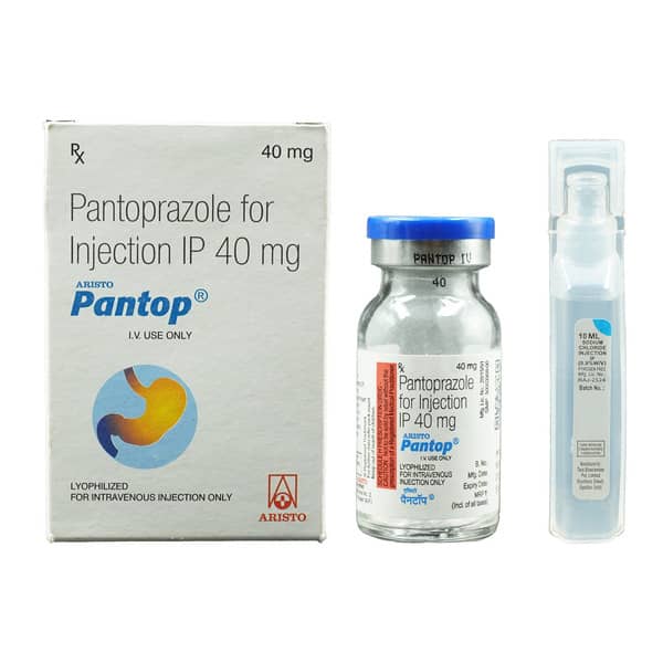 Pantop Powder For Injection