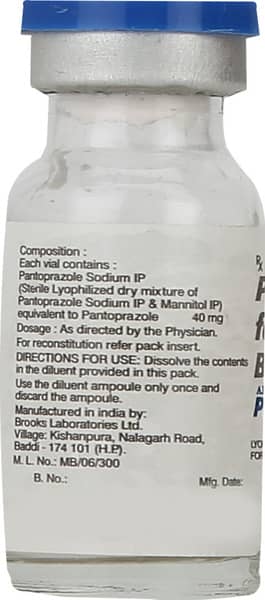 Pantop Powder For Injection