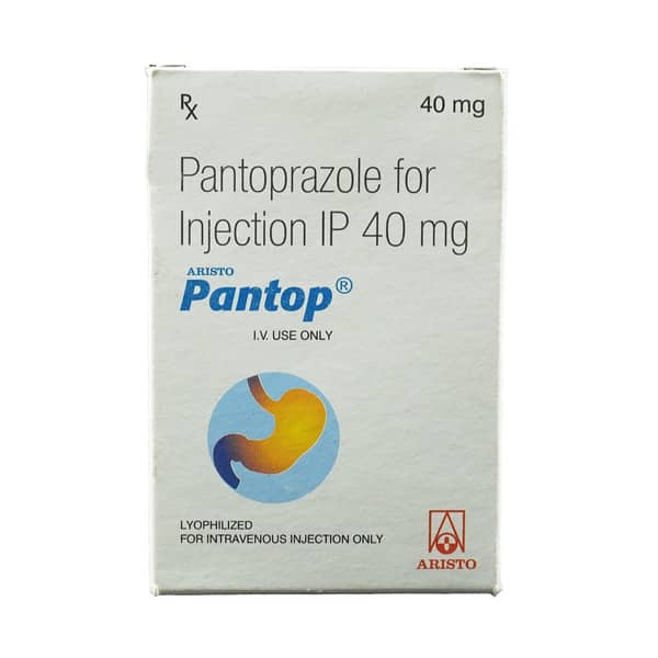 Pantop Powder For Injection