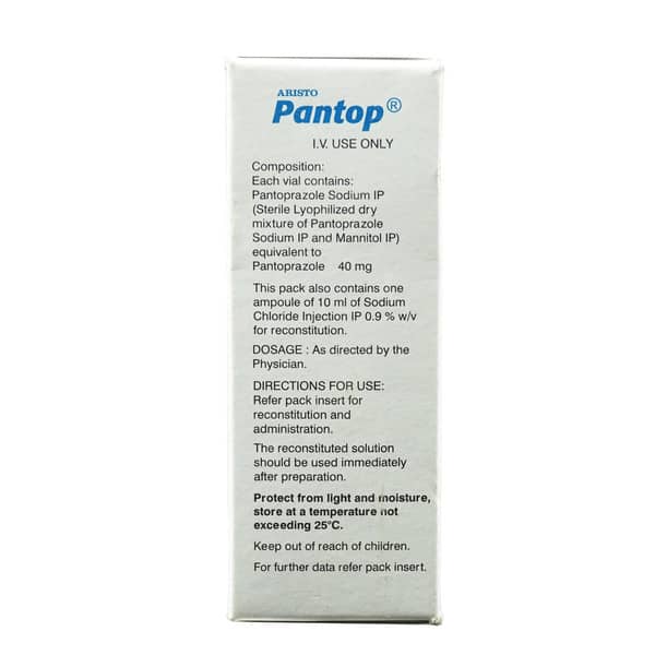 Pantop Powder For Injection
