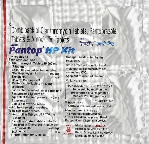Pantop HP Kit Tablet Combikit