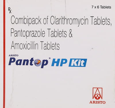 Pantop Hp Strip Of 6 Tablet Combikit