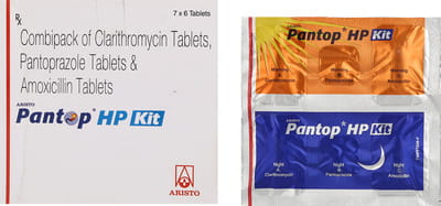 Pantop Hp Strip Of 6 Tablet Combikit