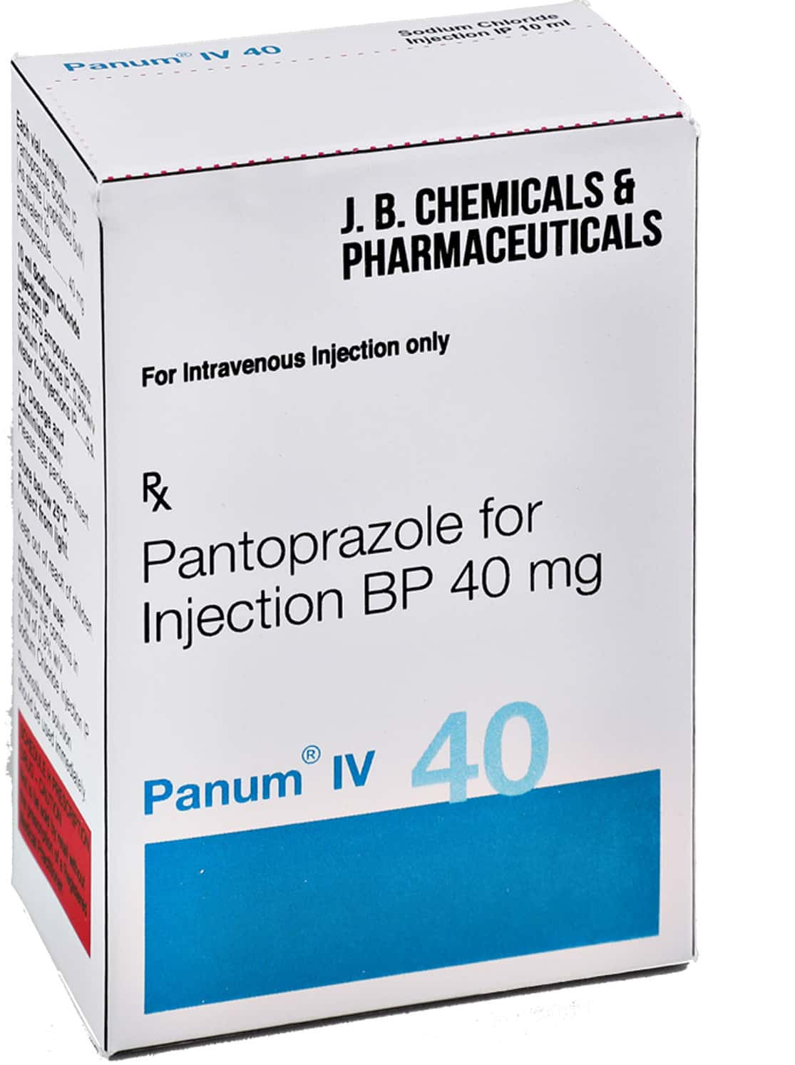 Patam Injection Panum 40 MG Powder For Injection (10): Uses, Side Effects, Price ...