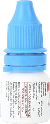 Paracain 0.5% Bottle Of 5ml Eye Drops