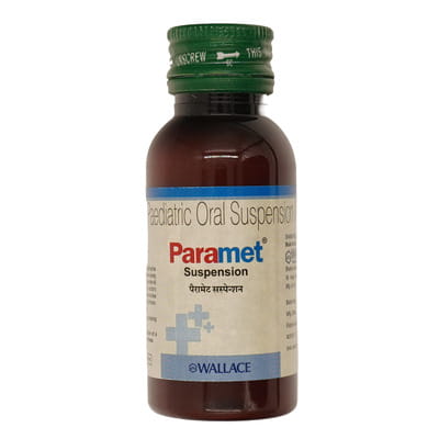 Paramet 250mg Bottle Of 60ml Suspension