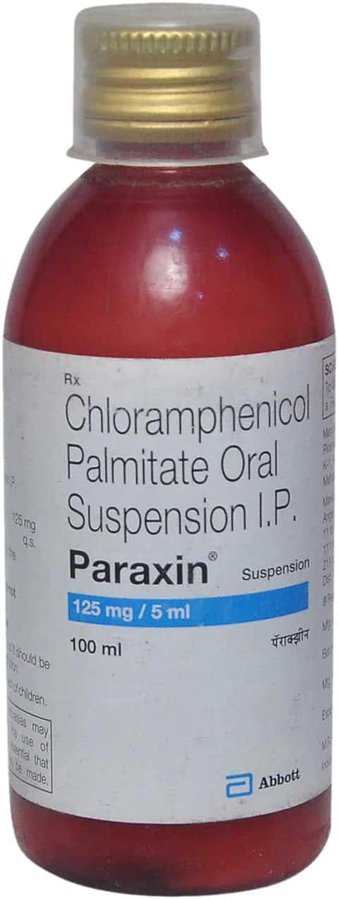 Pargoxin Injeksi Paraxin 125 MG/5ML Suspension (100): Uses, Side Effects, Price & Dosage ...