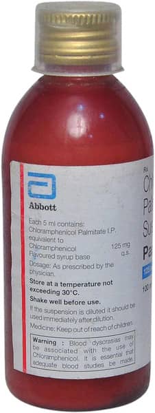 Paraxin Bottle Of 100ml Suspension