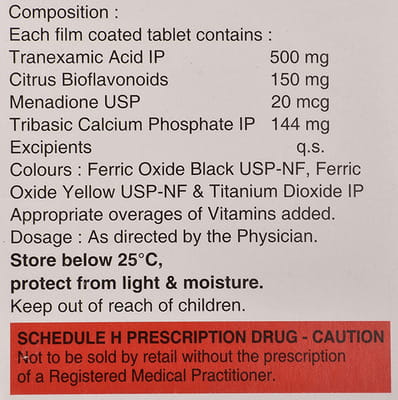 Pause Xt Strip Of 10 Tablets