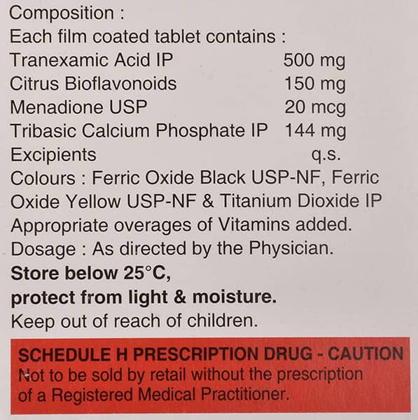 Pause Xt Strip Of 10 Tablets