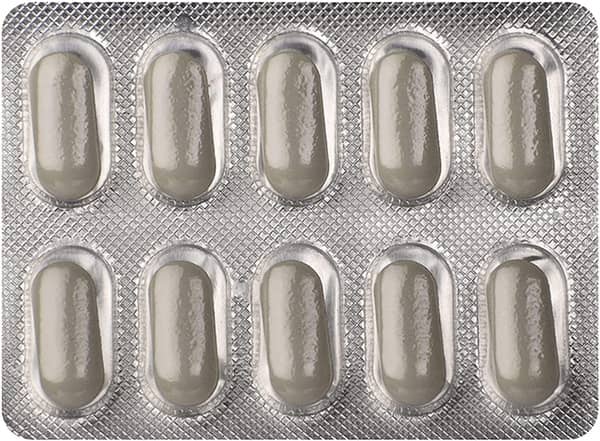 Pause Xt Strip Of 10 Tablets