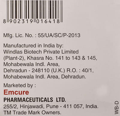 Pause Xt Strip Of 10 Tablets