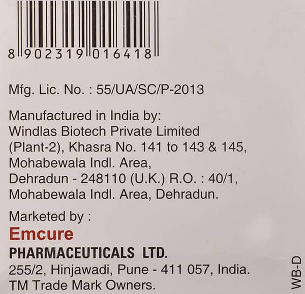 Pause Xt Strip Of 10 Tablets