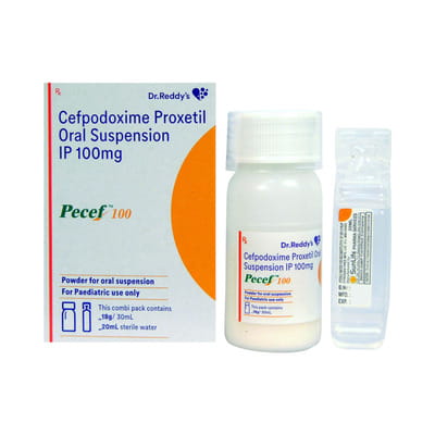 Pecef 100mg Suspension 30ml