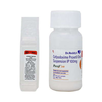 Pecef 100mg Suspension 30ml