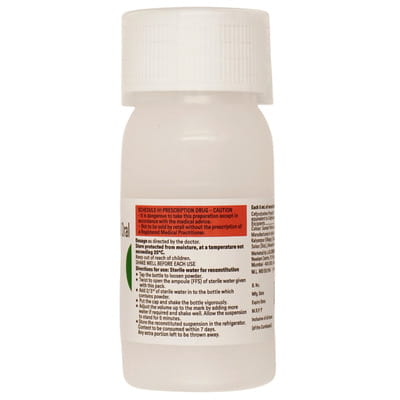 Pecef 50mg Bottle Of 30ml Suspension